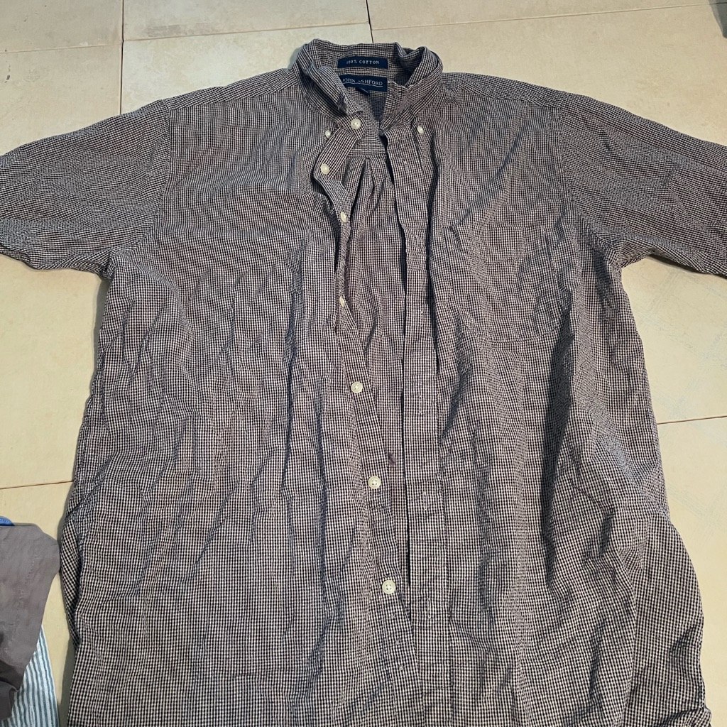 John Ashford Button Down